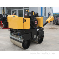 Construction machine vibrating double drum new wheel road roller price FYL-800C